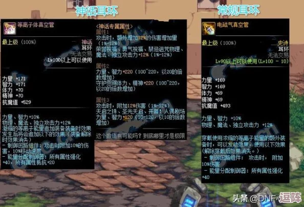 《地下城与勇士》玩家必看：精选特殊装备指南，助你战力飙升的最优选择！